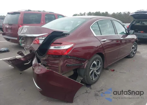 2017 Honda Accord Lx из США, поврежденный, VIN 1HGCR2F37HA032502